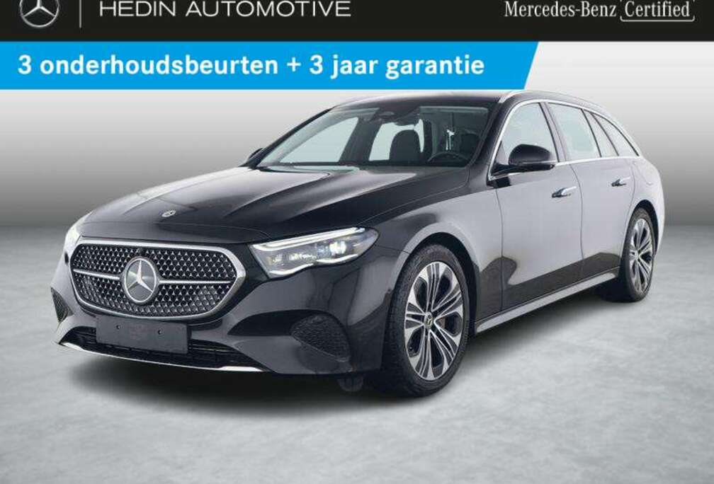 Mercedes-Benz e Break Luxury Line  Distronic  Smartphone Integ