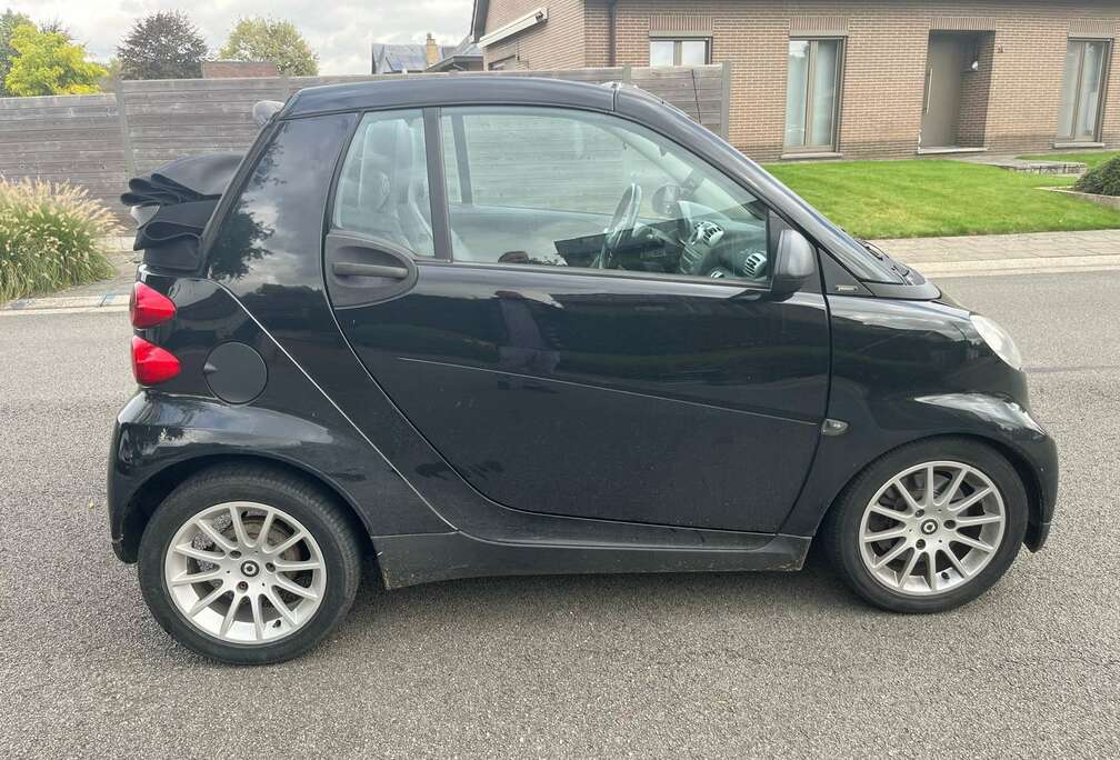 Smart Cabrio 0.8 cdi Passion Softouch