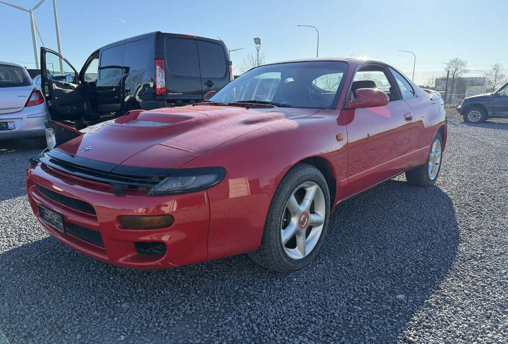 Toyota 2.0i TURBO 4WD / CARLOS SAINZ / A RESTAURER /