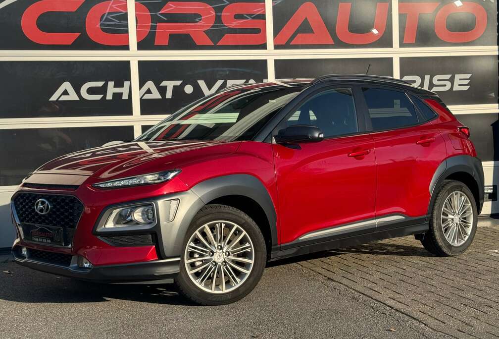 Hyundai Kona 1.0 T-GDi Launch edition NAVI CUIR CAM CRUISE
