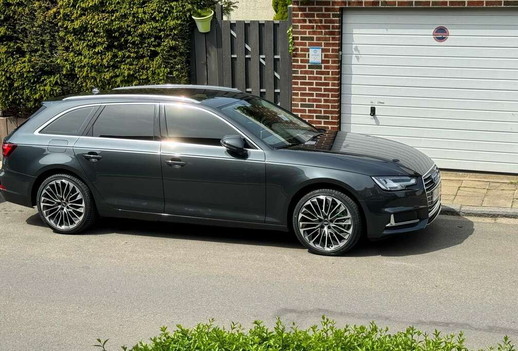 Audi Avant 2.0 tdi sport 150cv multitronic E6