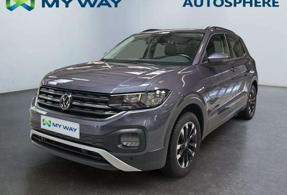 Volkswagen Life-GPS*Carplay*clim auto*Caméra*aides - tvac