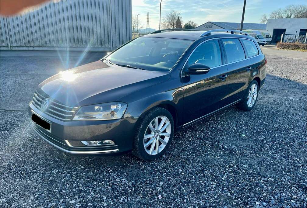 Volkswagen SW 2.0 TDI bluemotion