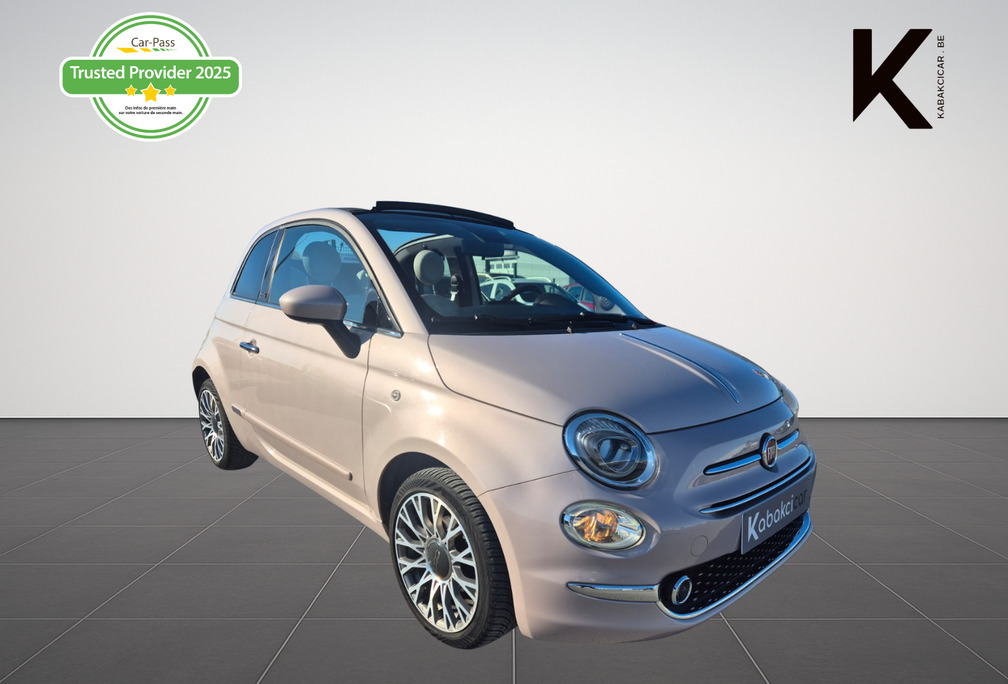 Fiat 1.2i Lounge / Cuir / Gps / Garantie 12 Mois
