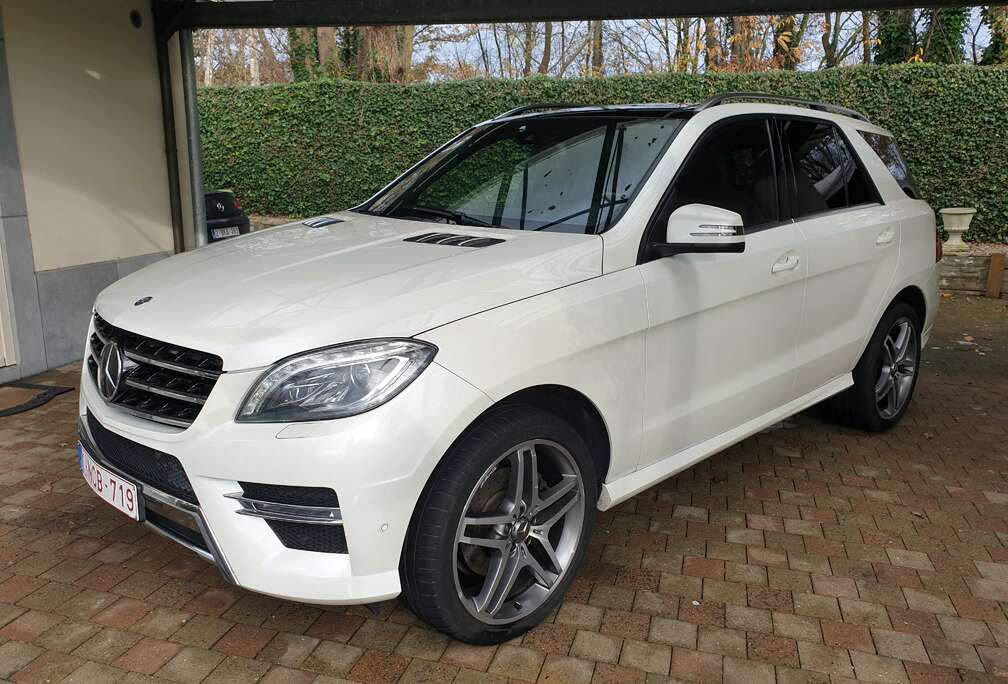 Mercedes-Benz ML 350 BlueTEC 4MATIC 7G-TRONIC