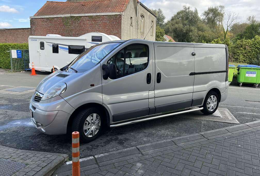 Opel L2h1 2.0 PACK CLIM Double Portes Latéral