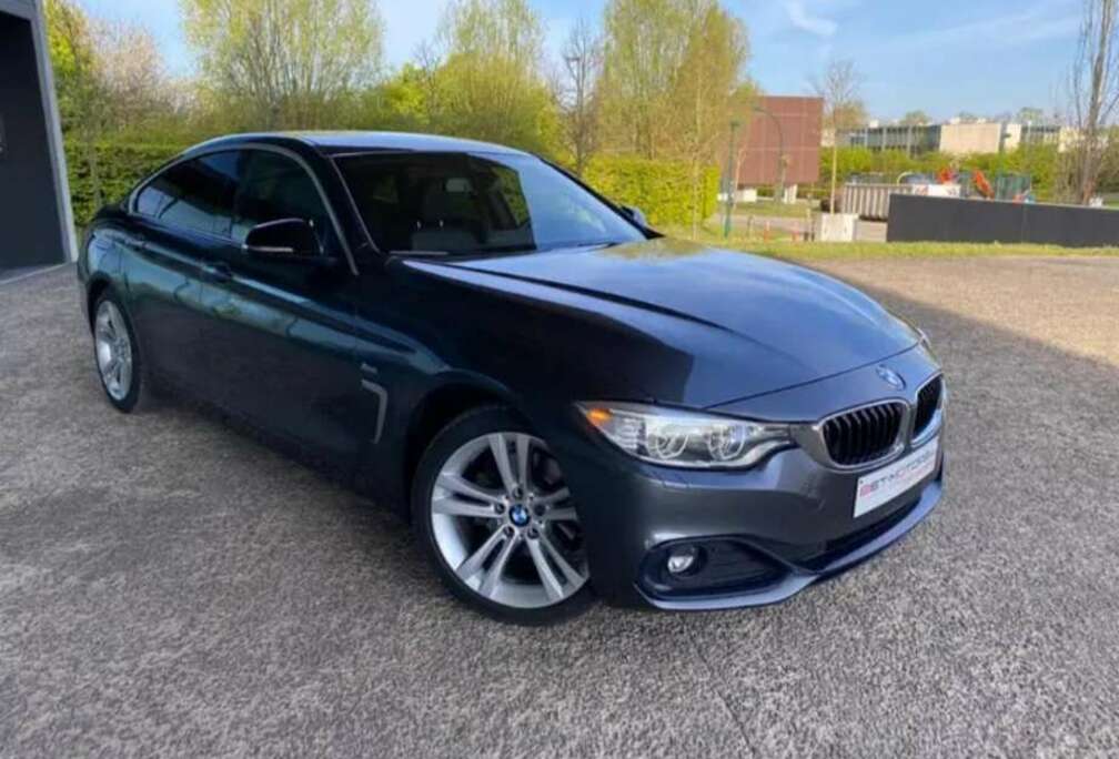 BMW Gran Coupé 420 dA