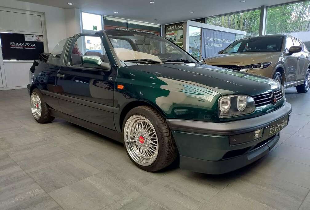 Volkswagen 1.8i Cabrio oldtimer