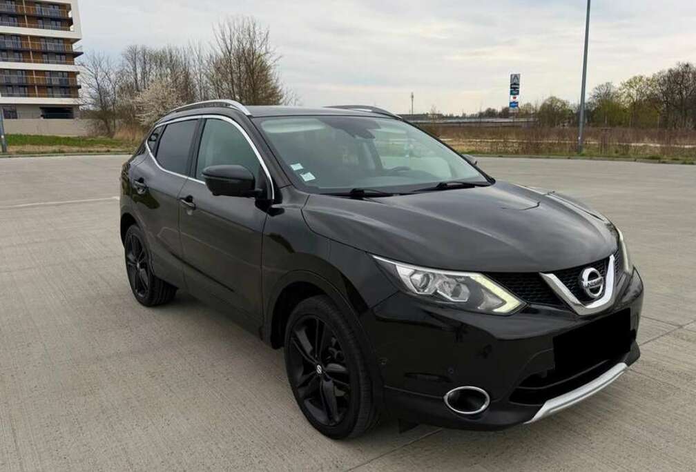 Nissan Qashqai 1.6i 2WD Executive CVT