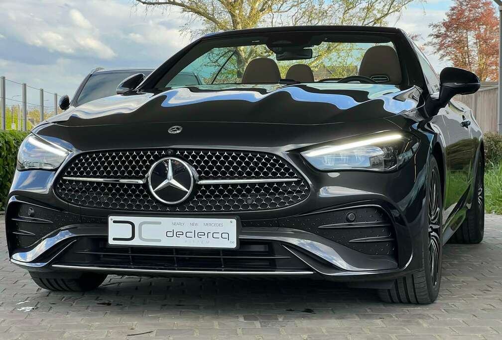 Mercedes-Benz cabrio AMG 2025 360camera HUD-display keyless-go memorypakket