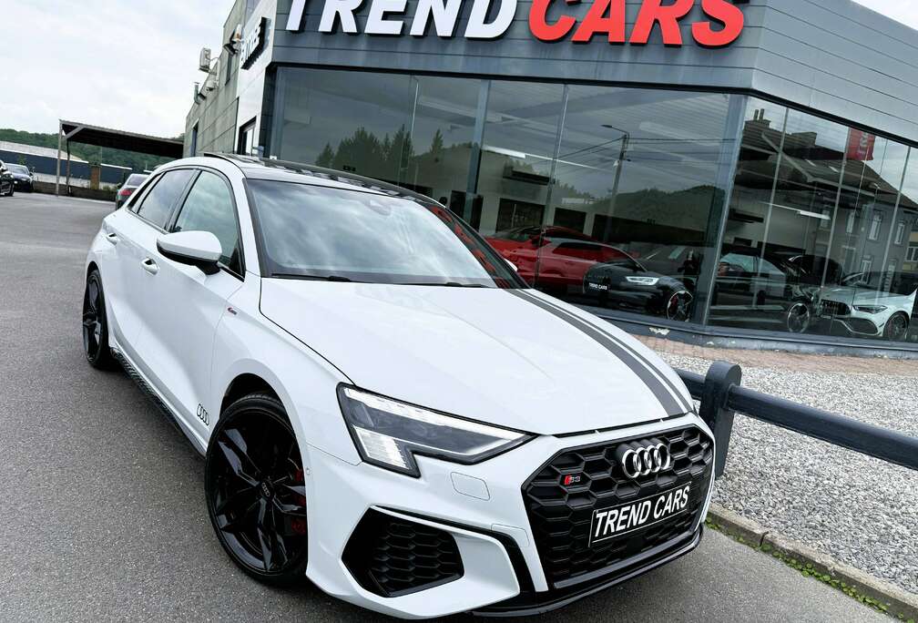 Audi SPORTBACK 2.0 TFSI QUATTRO PANO LED MATRIX SHADOWLOOK SIEGES ELEC&MÉMOIRE CAM CUIR CARPLAY