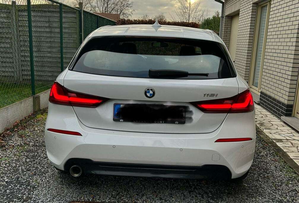 BMW 118i Aut. Edition Sport