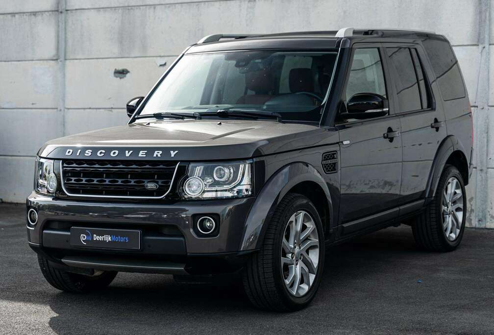 Land Rover 3.0 SDV6 Landmark - 7 Seats Brown Leather - Pano Roof