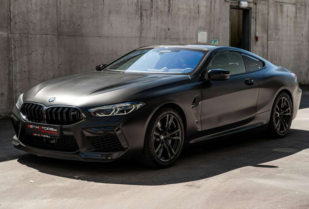 BMW M8 Coupé Competition / MAT PPF/CARBON/FULL OPTION/BELG/BMW WARRANTY