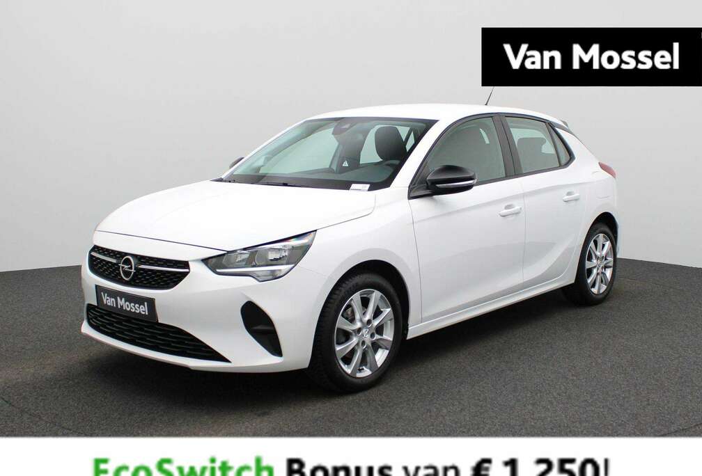 Opel 1.2 Edition+gps+camera+park pilot achteraan