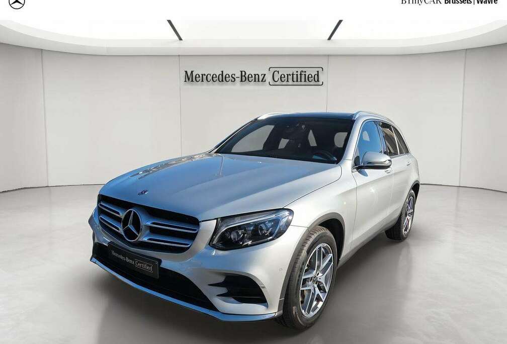 Mercedes-Benz GLC d 4MATIC AMG line