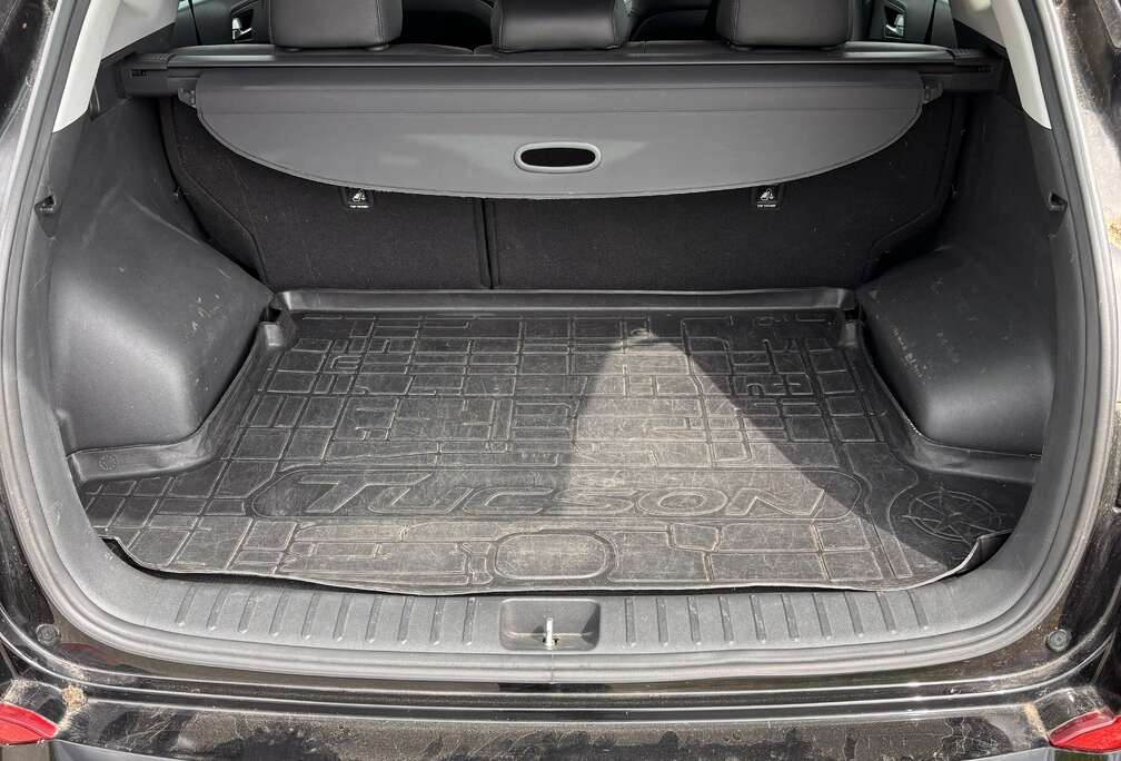 Hyundai Tucson 1.7 CRDi 2WD Business Edition ISG