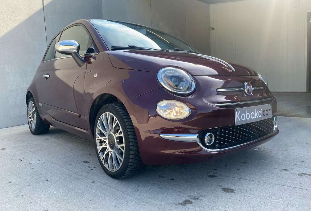 Fiat 1.2i Lounge /JA/CLIM/TOIT PANO /GARANTIE 12 MOIS