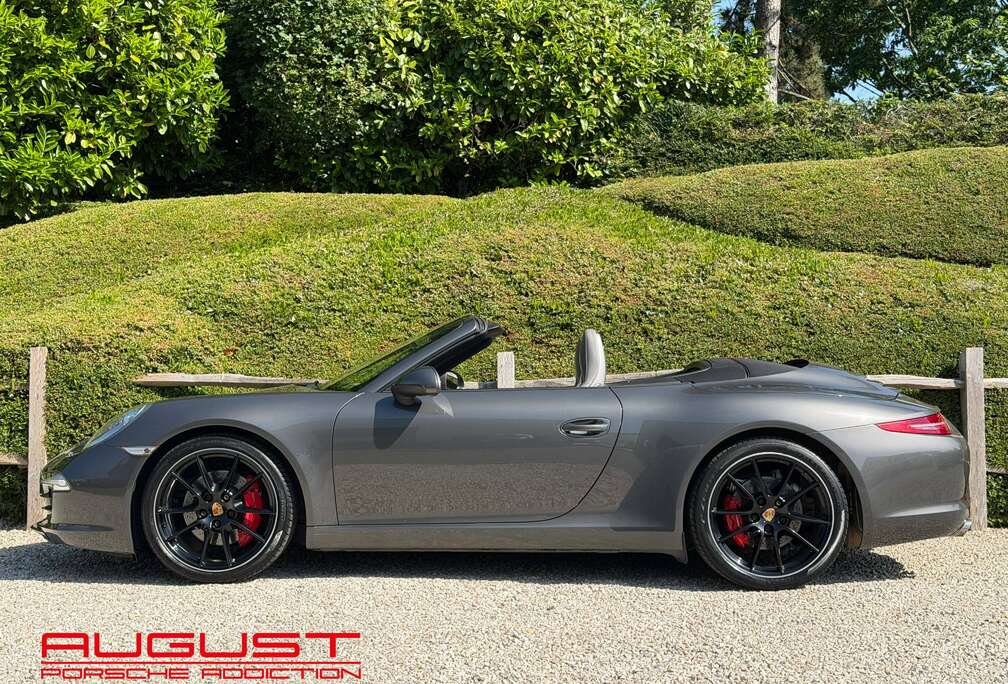 Porsche 991 Carrera S Cabriolet 2012