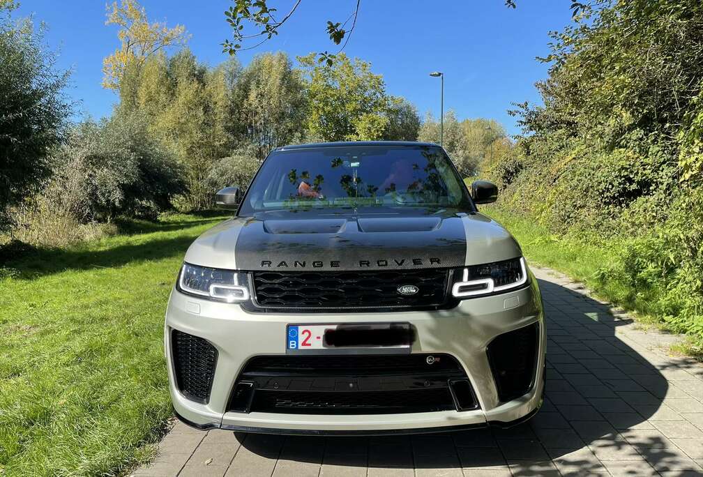 Land Rover Mark IX V8 S/C 5.0L 575ch SVR Carbon Edition