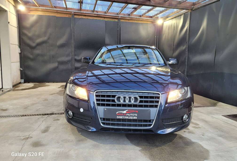 Audi A5 Coupé 1.8 TFSI Multitronic