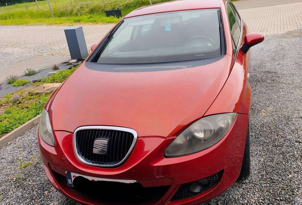 SEAT Leon 1.9 TDi Ecomotive Reference DPF
