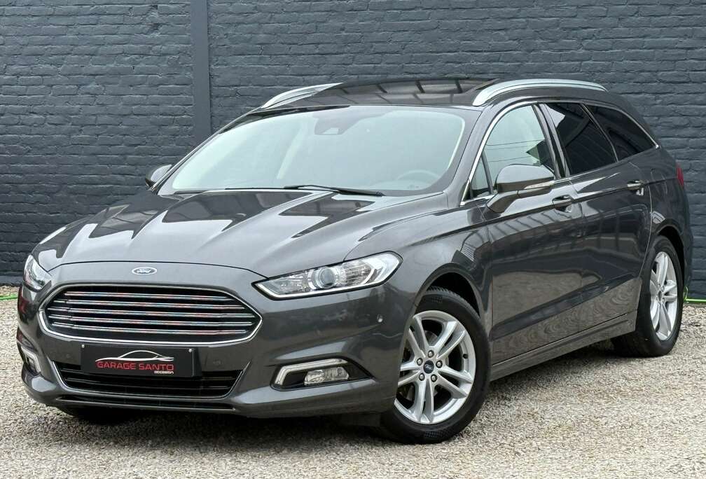 Ford Mondeo SW 1.5 EcoBoost Titanium /Navi/Cuir/Pano/Led/Cam./Garantie/
