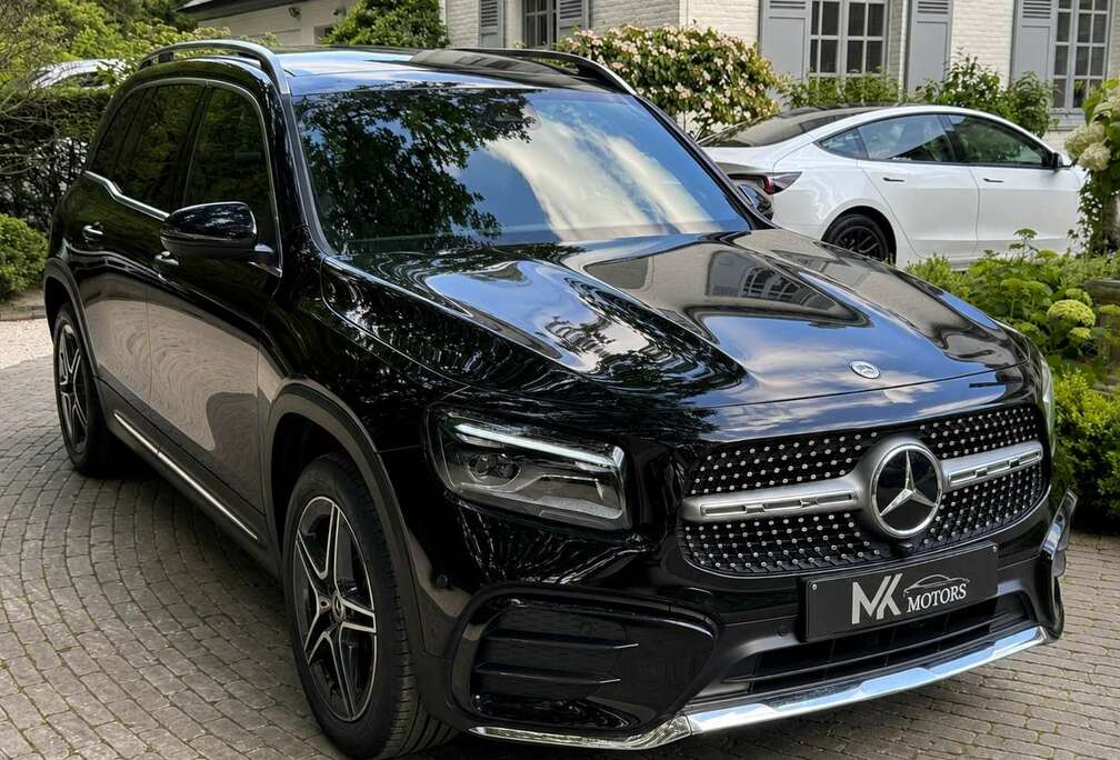Mercedes-Benz AMG Line- Facelift - Panodak- Ambien light- Full optie