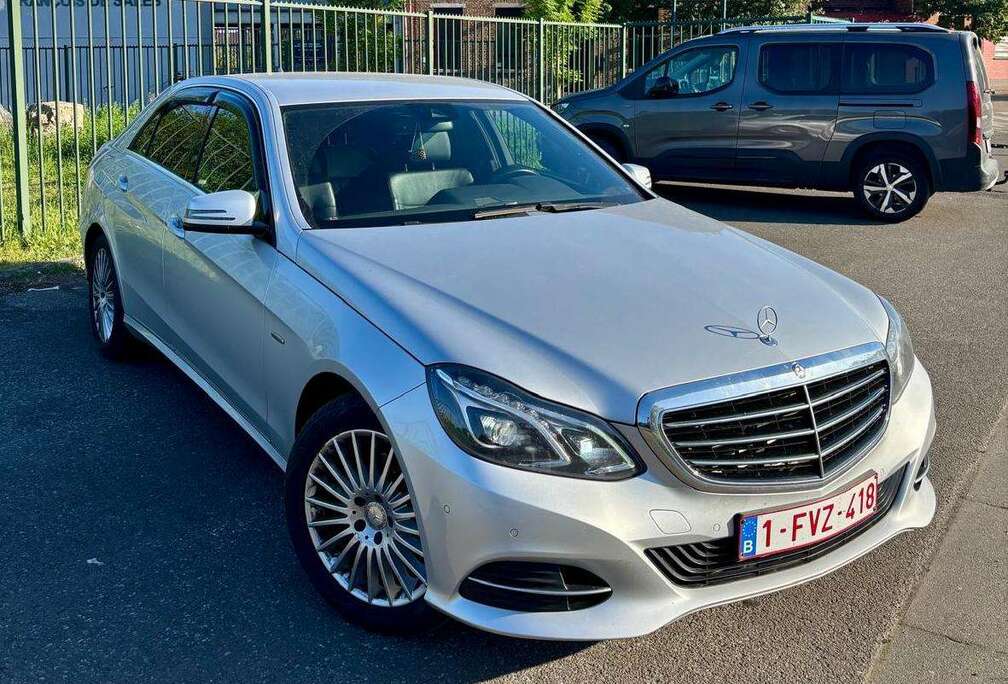 Mercedes-Benz E 200 BlueTEC Edition E