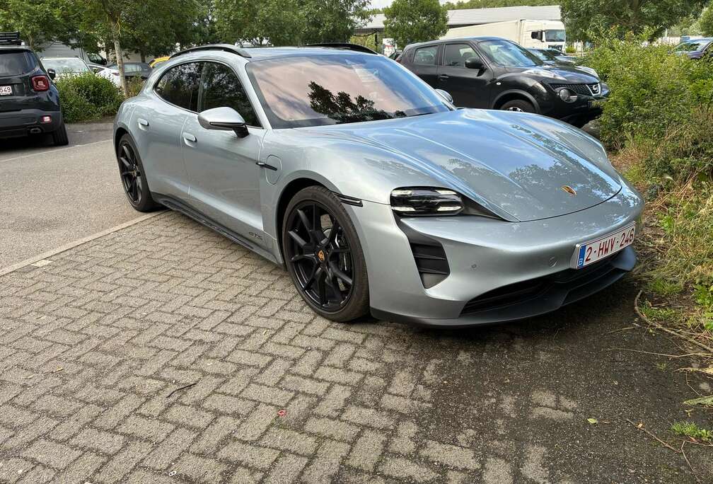 Porsche Cross Turismo 93.4 kWh Turbo S gts approuvd