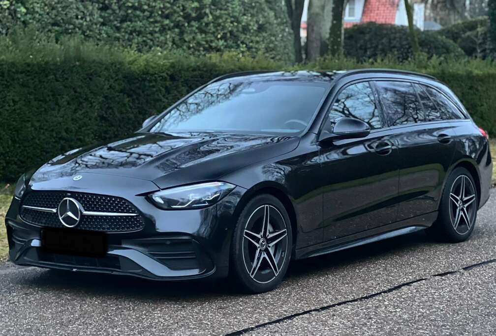 Mercedes-Benz C 200 d T 9G-TRONIC AMG Line