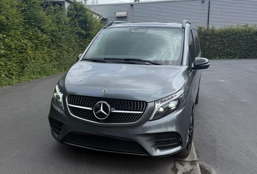Mercedes-Benz V 300 d LWB (EU6AP)