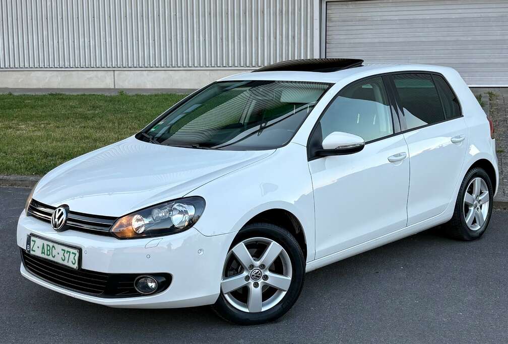 Volkswagen Golf 1.2 TSI**TOIT OUVRANT**EURO5 **SUPER ETAT**GARANTIE12MOIS