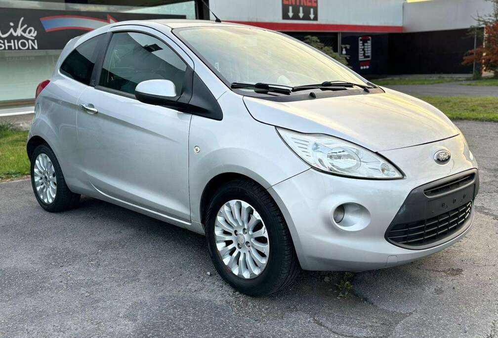 Ford Ka 1.2i airco 3 eme vitesses ne va pas