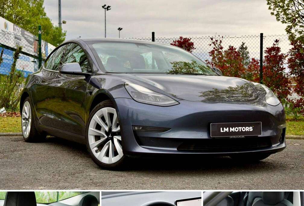 Tesla Model 3 Long Range