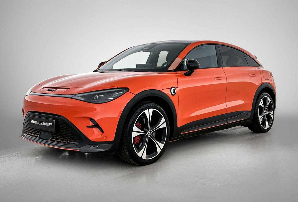 Smart BEV 66KWH BRABUS | Panoramisch Dak | Head-Up Displ