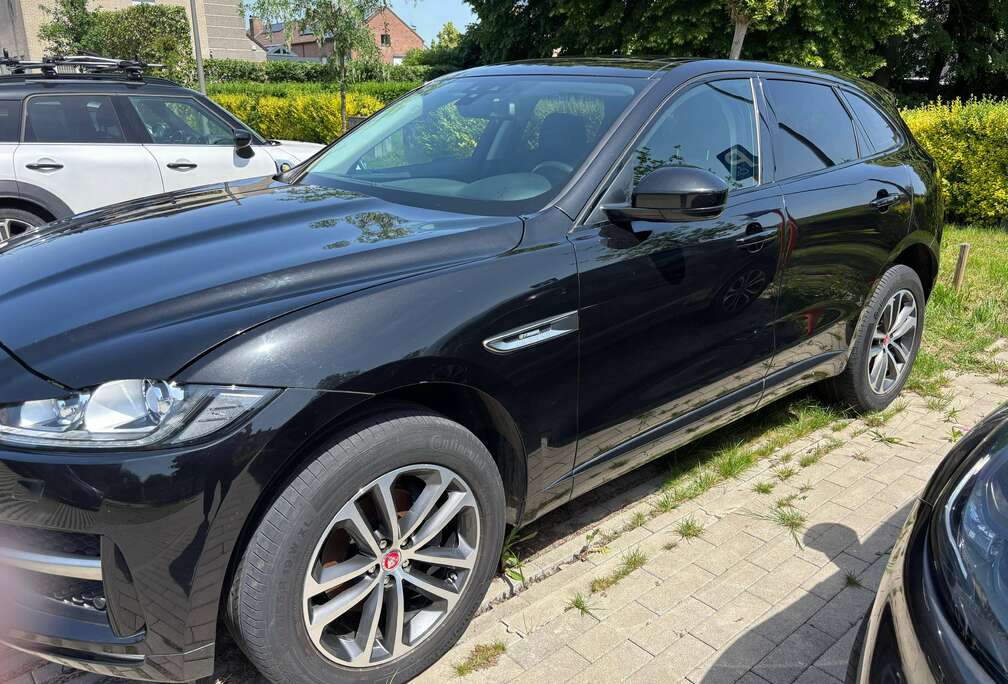 Jaguar F-Pace 2.0 D AWD Portfolio (EU6.2)