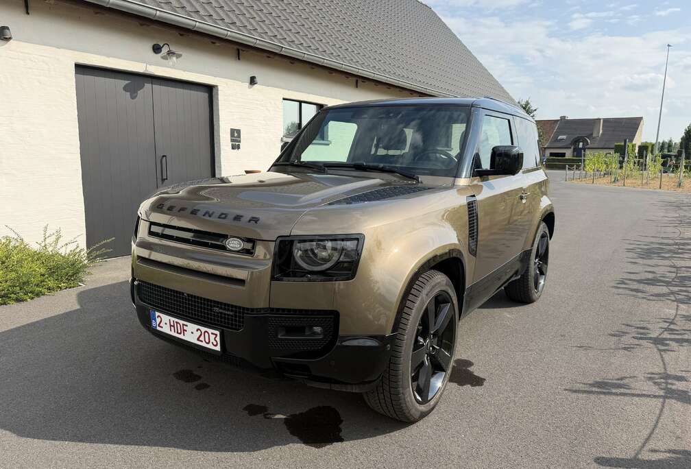 Land Rover 90 3.0 D MHEV D300 X-Dynamic SE