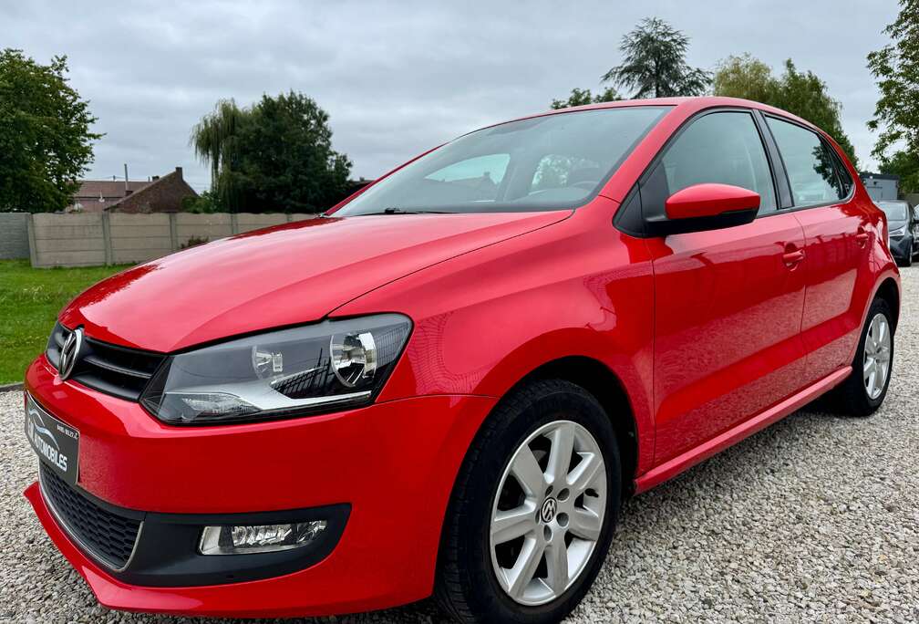 Volkswagen Polo 1.6 CR TDi Comfortline BMT DPF*AIRCO*5 PORTES*1ER PROP*