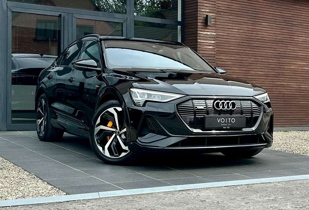 Audi 55 Sportback Quattro 2X S-LINE/PANO/360CAM/TREKHAAK/CARPLAY/AMBI/KEYLESS/21\