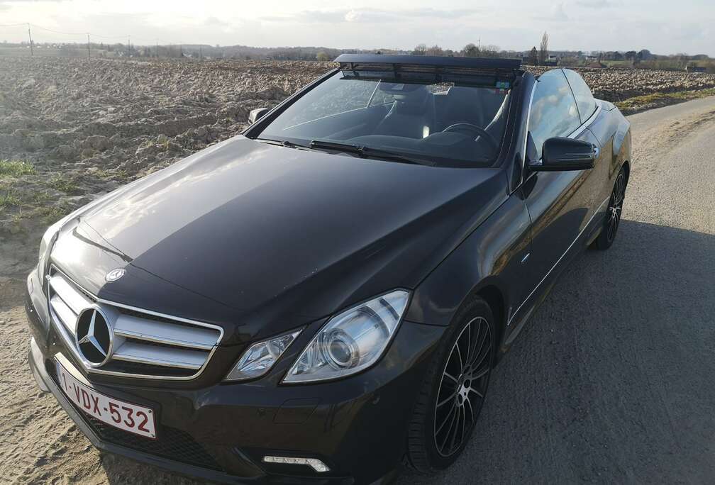 Mercedes-Benz CABRIOLET E 250 CDI Pack AMG