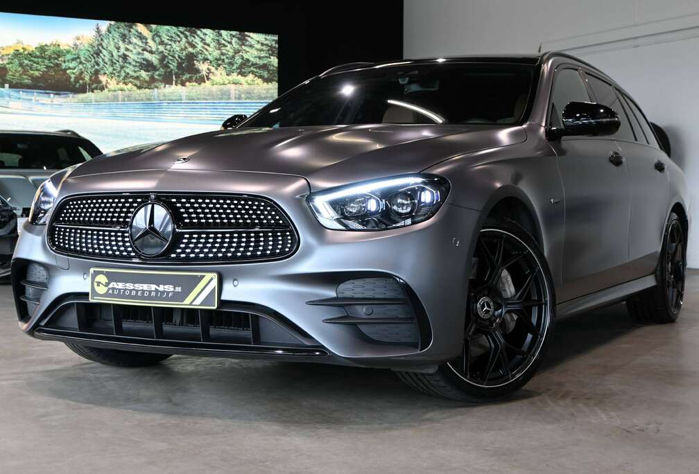 Mercedes-Benz e Estate AMG-Line **LED/BURMESTER/PANO/MEMORY/TREKHAAK/360°CAM**