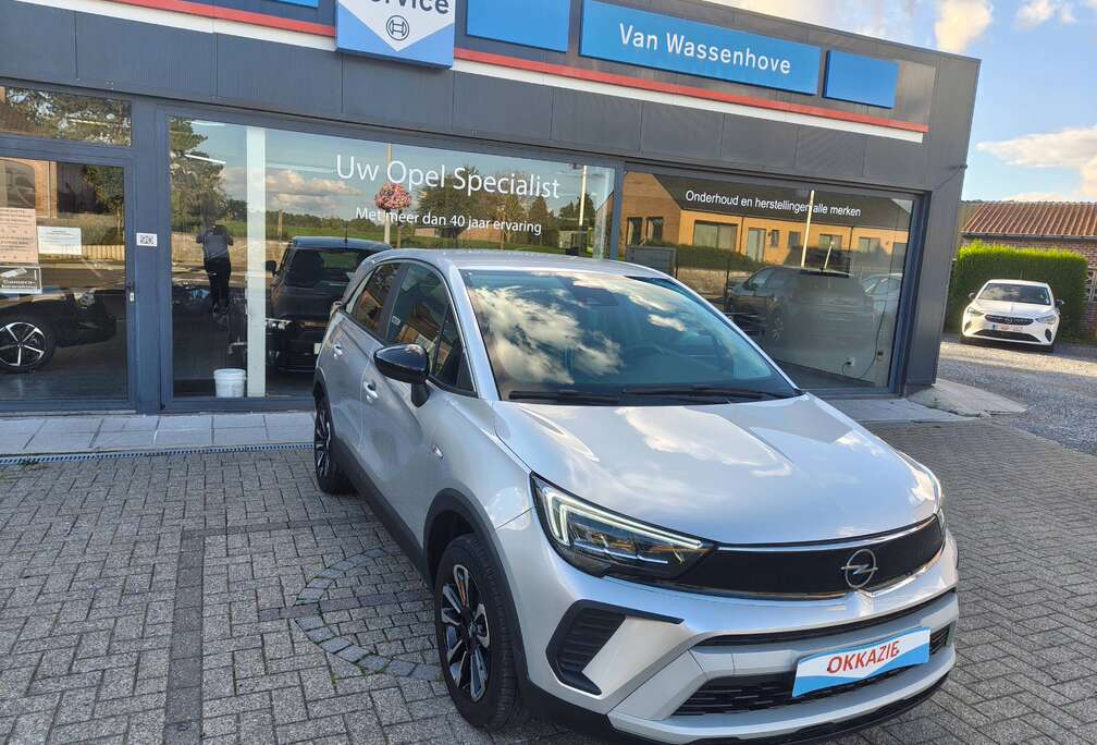 Opel Crossland 1.2 Turbo Elegance S/S (EU6.4) slechts 20088 km