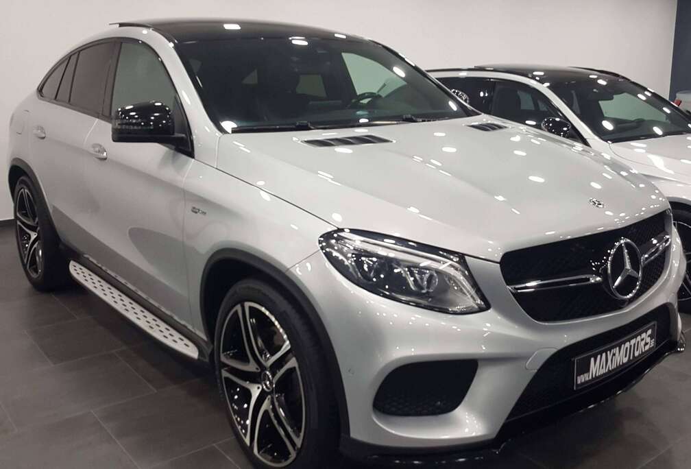 Mercedes-Benz GLE Coupé 43 AMG 4-Matic
