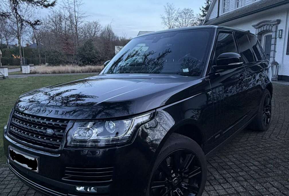 Land Rover SDV6 Hybrid Autobiography