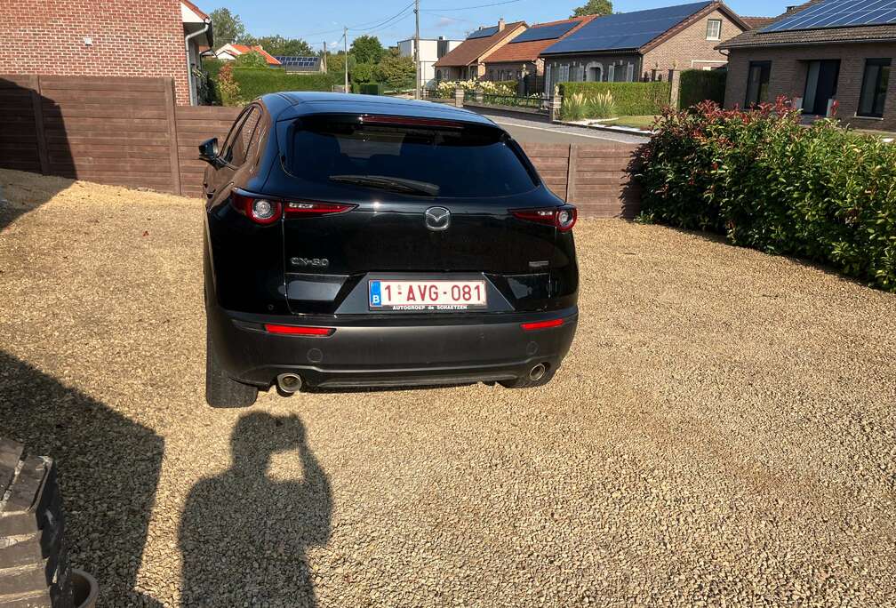 Mazda CX-30 e-SKYACTIV-X 2.0 M HYBRID AWD DRIVEHOMURA