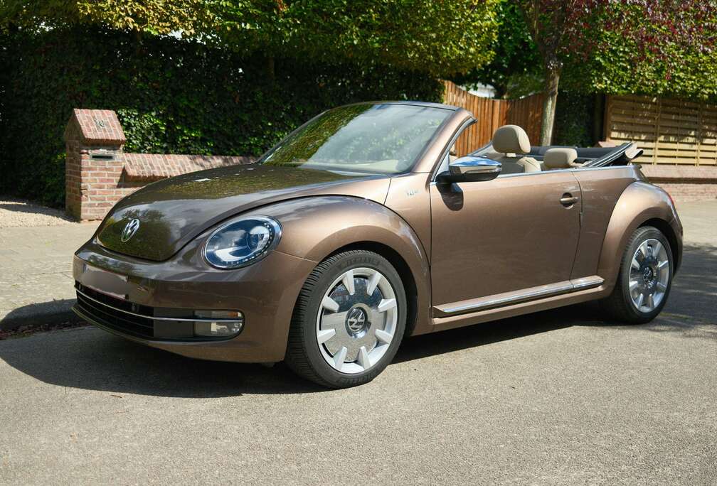 Volkswagen New Beetle Cabriolet 1.9 TDI DPF