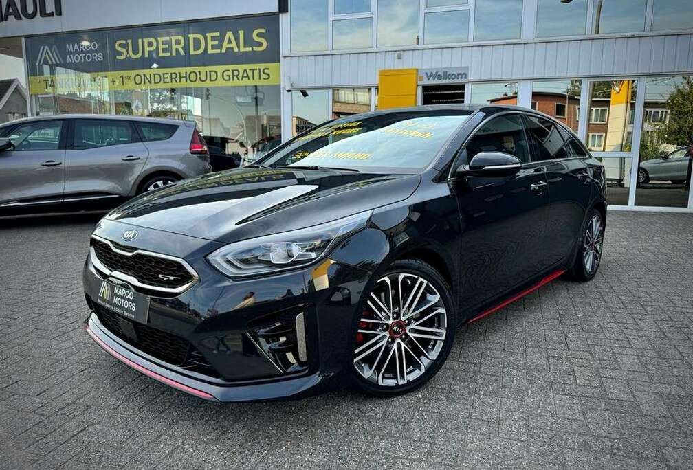 Kia 1.6 T-GDI DCT7 OPF GT