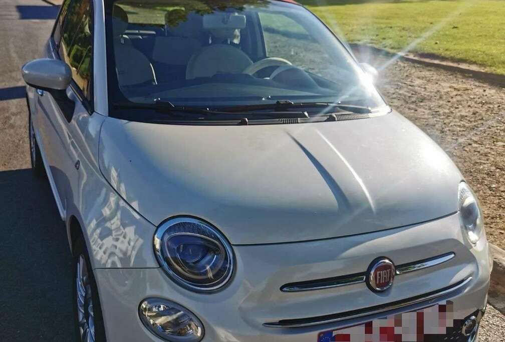 Fiat 500C 1.2i Lounge