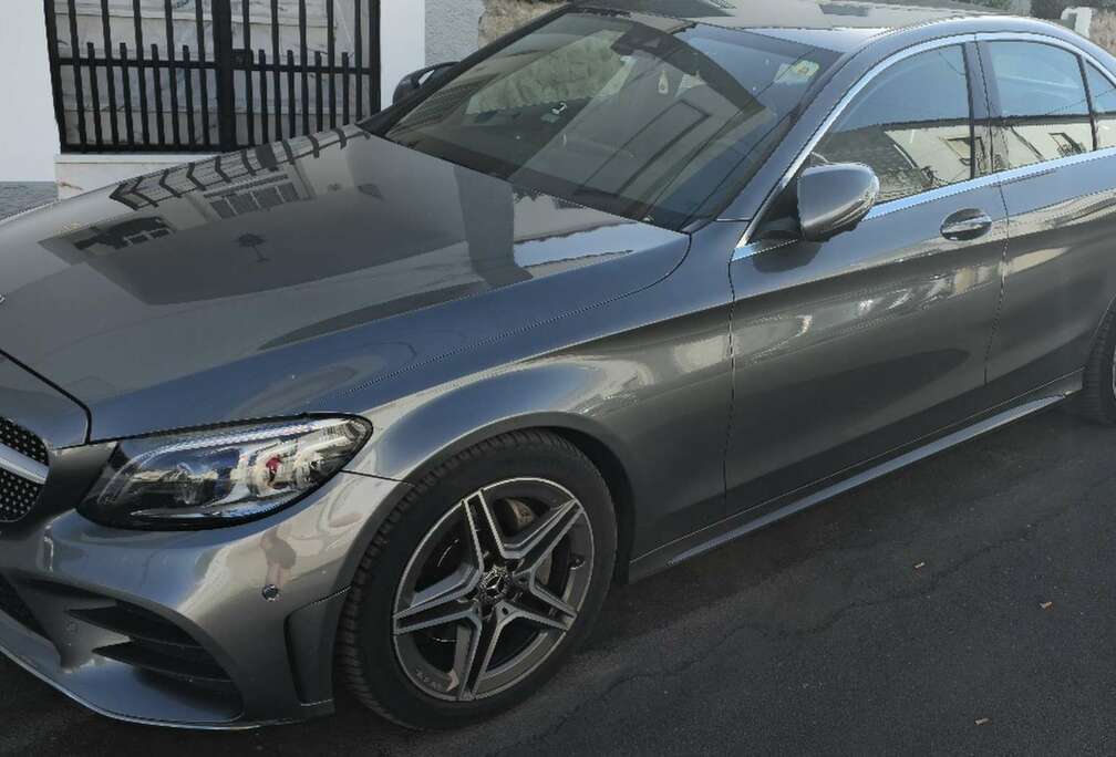 Mercedes-Benz d 9G-TRONIC AMG Line